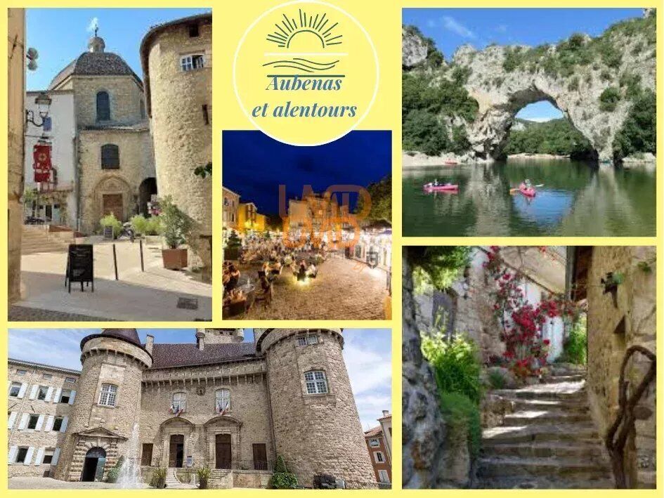 Photo 16 : Maison avec belle vue et grand potentiel – Centre-ville d’Aubena