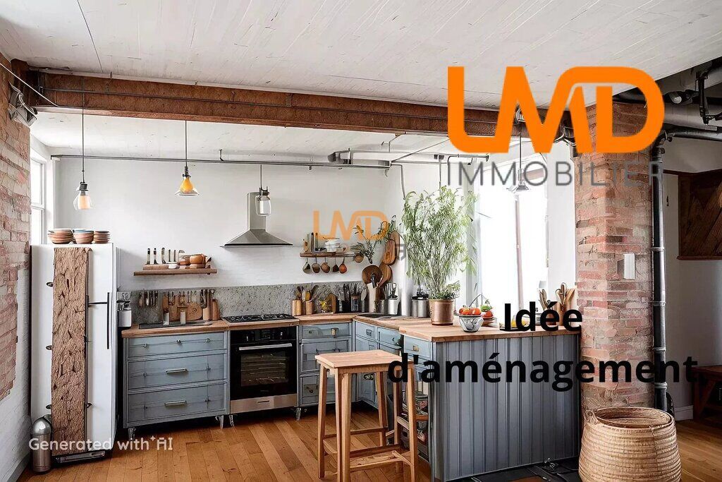 Photo 4 : Maison avec belle vue et grand potentiel – Centre-ville d’Aubena