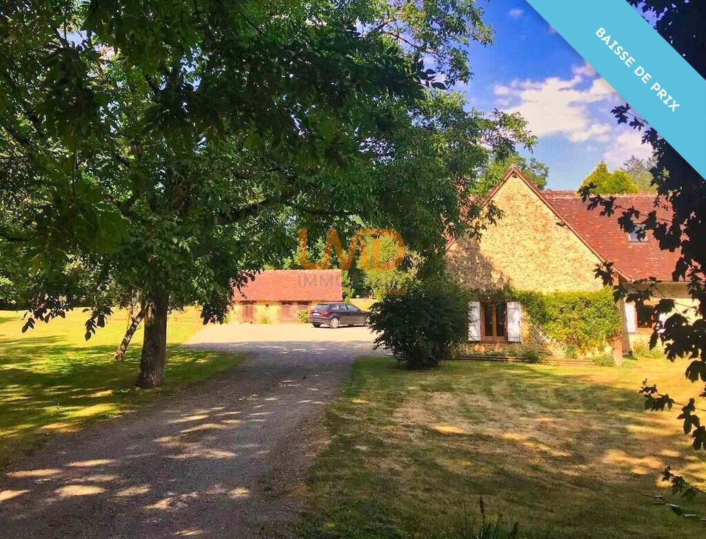 Photo 1 : propriété- 2 maisons  - dépendances - calme- 2h de Paris