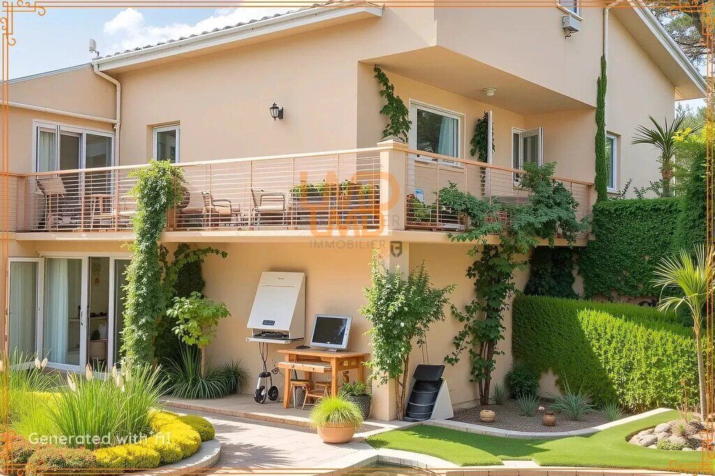 Photo 7 : Élégante villa 176 m², piscine, 3 grands garages, appartement