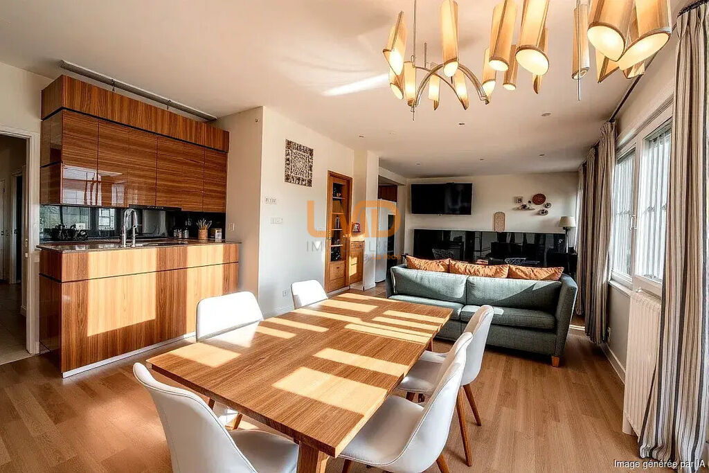 Photo 2 : Maison 2 logements + sous-sol aménageable – Aubenas