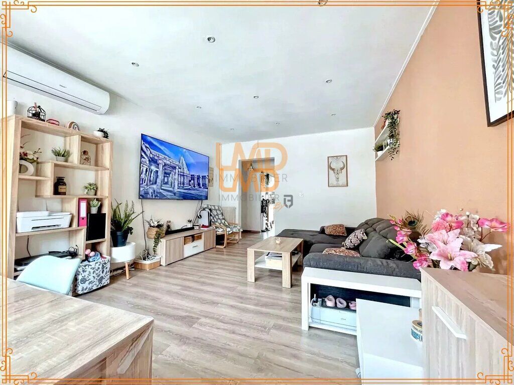 Photo 3 : Coup de CŒUR – T4 Traversant 90 m² – Balcons – Cave