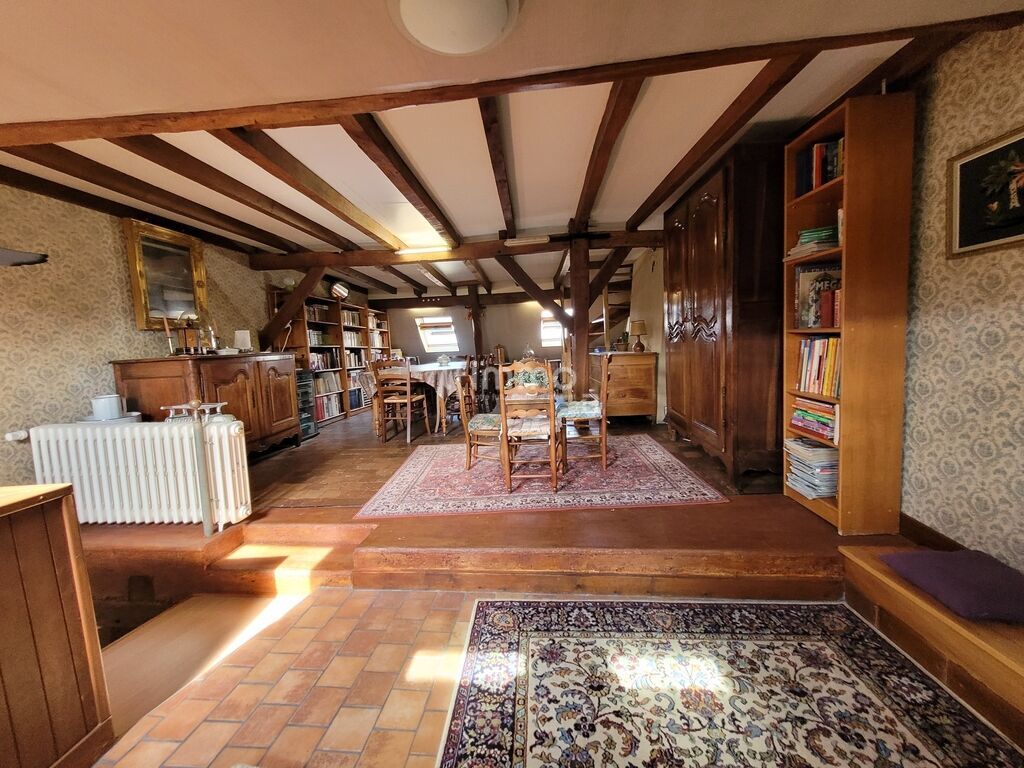 Photo 11 : Charmente maison de ville 160 m² Montoire sur-le-loir