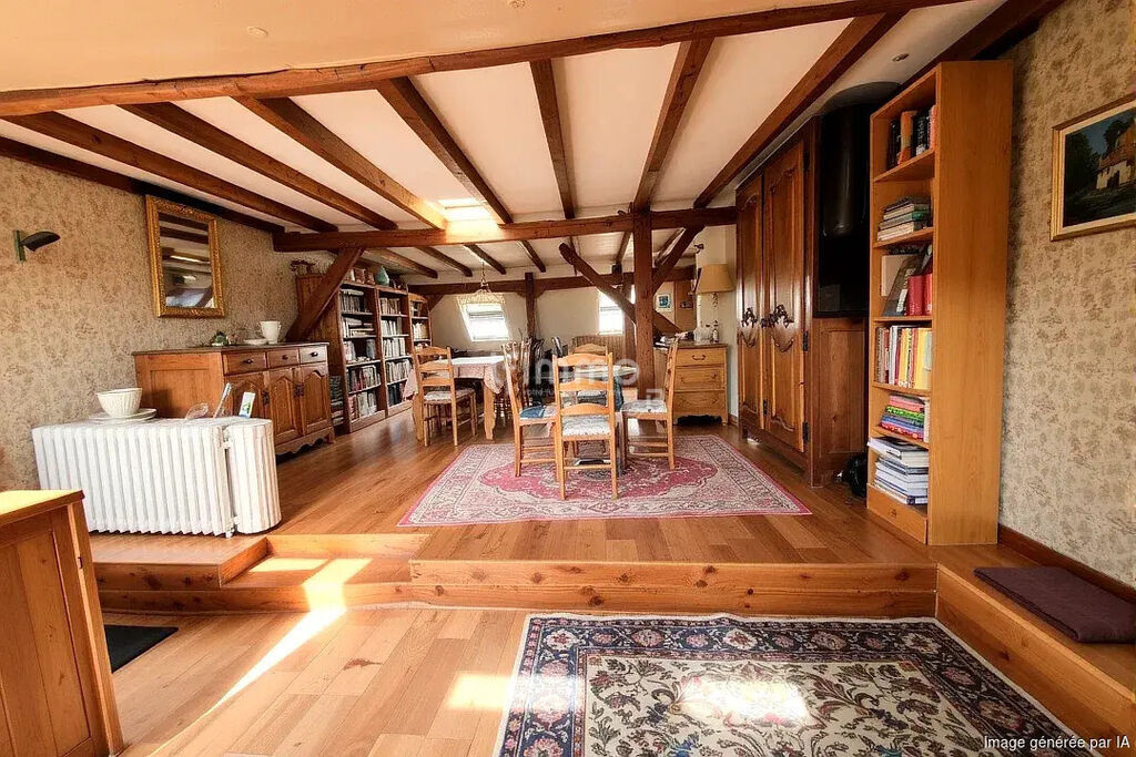 Photo 12 : Charmente maison de ville 160 m² Montoire sur-le-loir