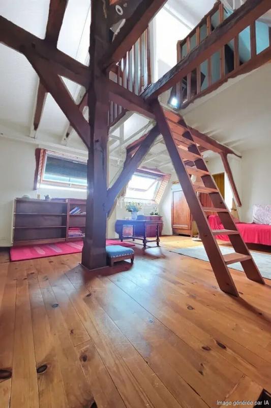 Photo 14 : Charmente maison de ville 160 m² Montoire sur-le-loir