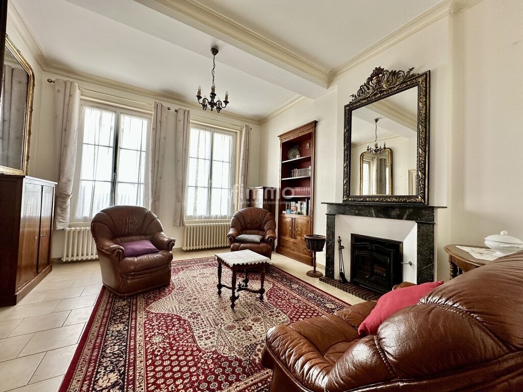 Photo 1 : Charmente maison de ville 160 m² Montoire sur-le-loir