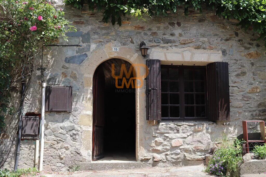 Photo 16 : Maison de village en pierre - 95m2 - 4 chambres - Terrain non at