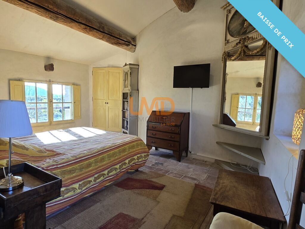 Photo 24 : Authentique mas du 18ᵉ à Gordes avec piscine et vue panoramique