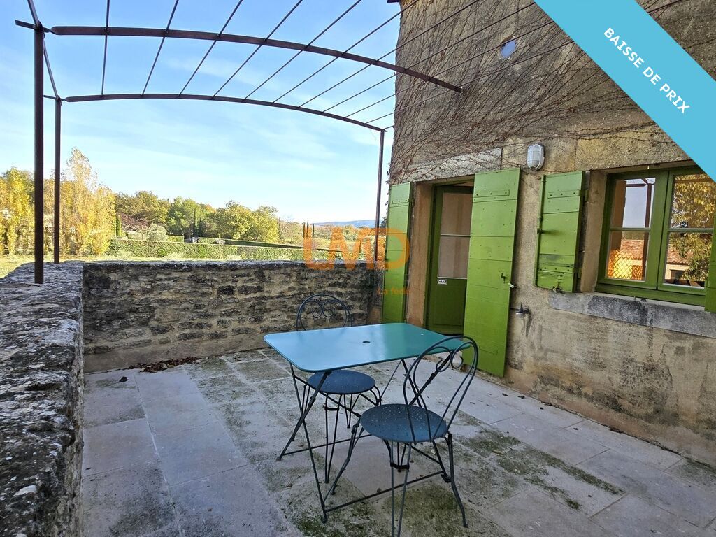 Photo 26 : Authentique mas du 18ᵉ à Gordes avec piscine et vue panoramique