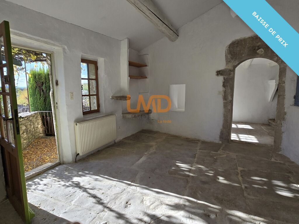 Photo 7 : Authentique mas du 18ᵉ à Gordes avec piscine et vue panoramique