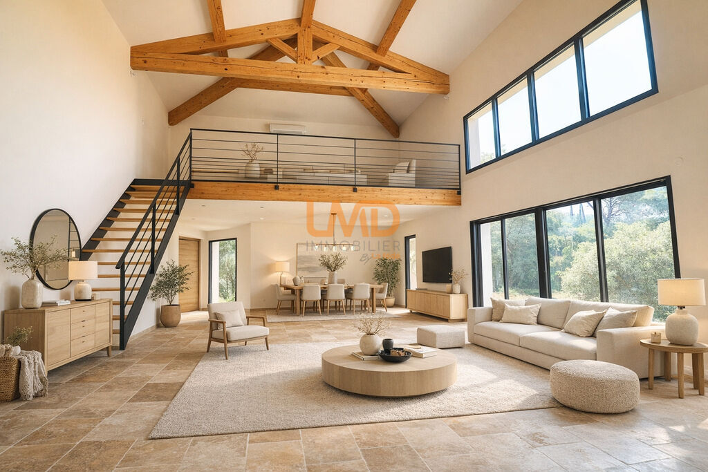 Photo 4 : Cotignac: Maison t5 de 218m2, terrain 1500m2