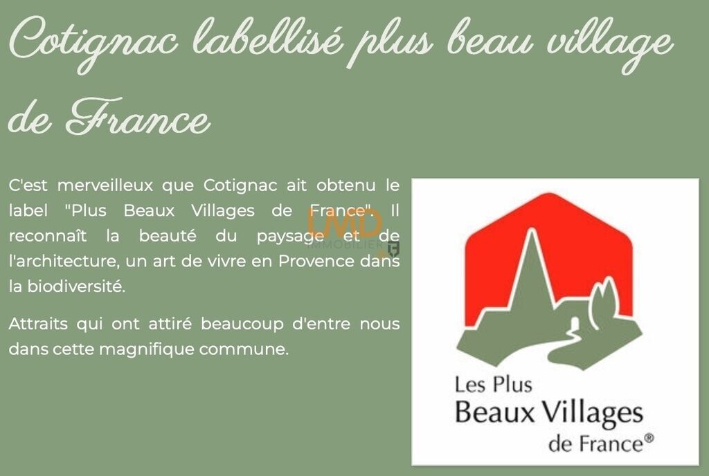 Photo 13 : Cotignac: maison T5 de 165m2 sur terrain 1500m2