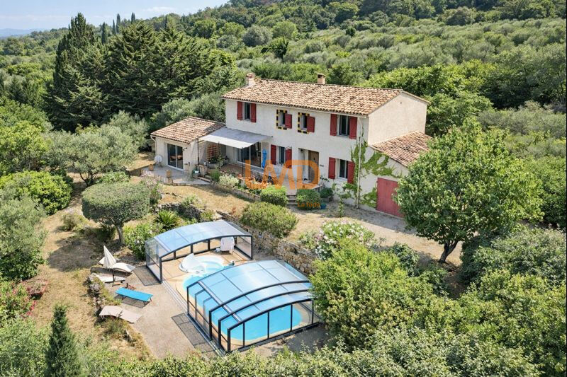 Photo 1 : Cotignac: maison T5 de 165m2 sur terrain 1500m2