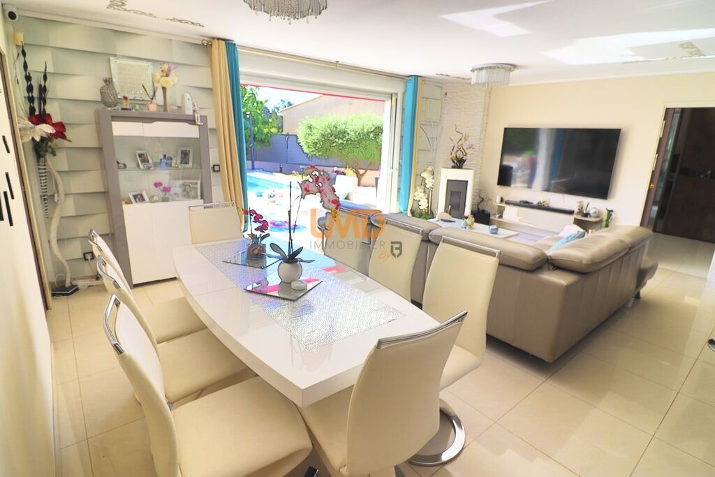 Photo 9 : Taradeau: maison T5 + bureau sur 700m2 avec piscine