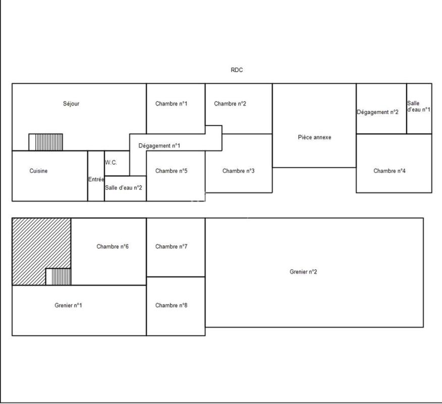 Photo 21 : 🏡 Grande maison familiale – 206 m² – Parcelle 17 457 m²