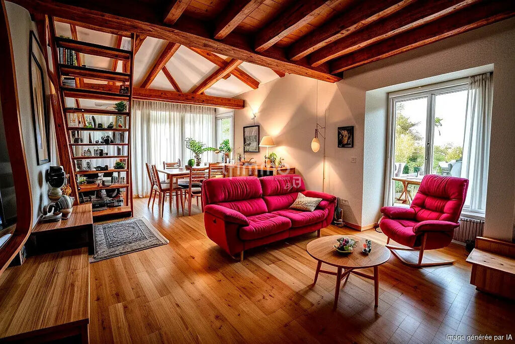 Photo 4 : 🏡 Grande maison familiale – 206 m² – Parcelle 17 457 m²