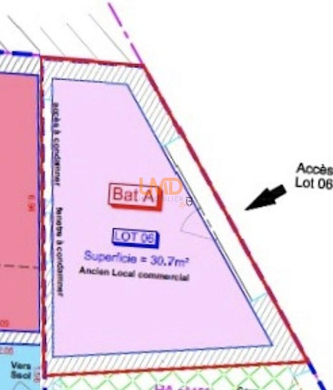 Photo 1 : Murs commerciaux