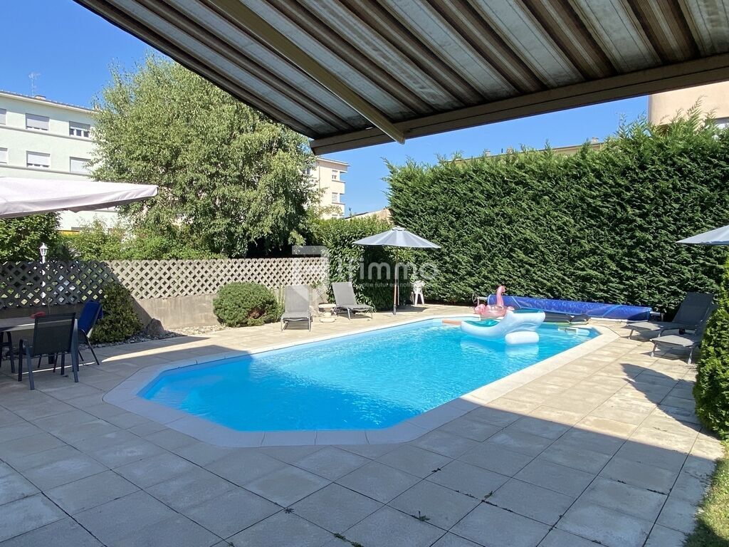 Photo 11 : Maison d'habitation 7 pièces + locaux professionnels, Colmar Hau