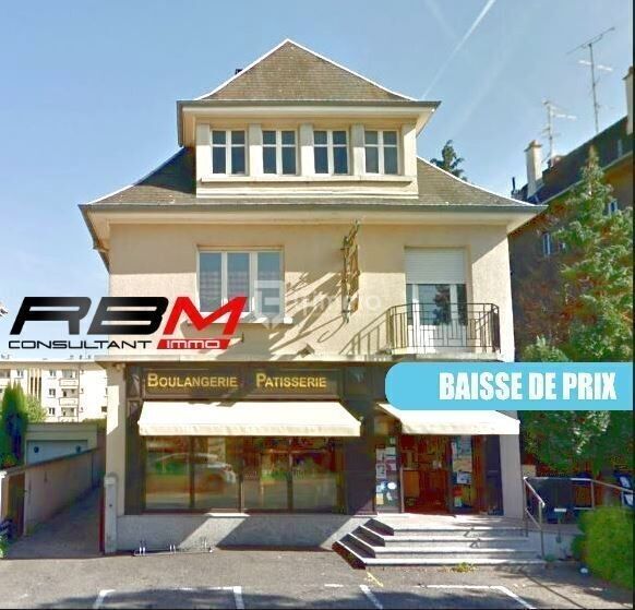 Photo 1 : Maison d'habitation 7 pièces + locaux professionnels, Colmar Hau