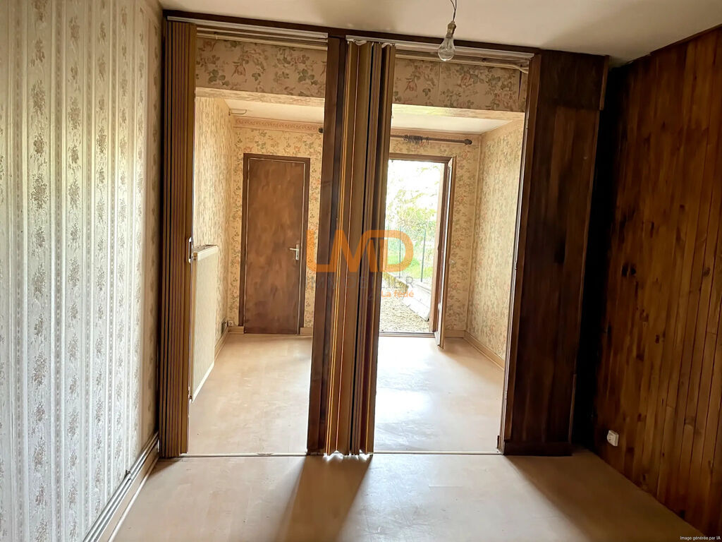 Photo 7 : Maison de ville T4 avec garage et jardin