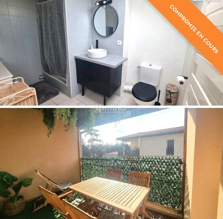 Photo 14 : Duplex de charme T4 3 ch. 87 m² terrasse 8m² garage