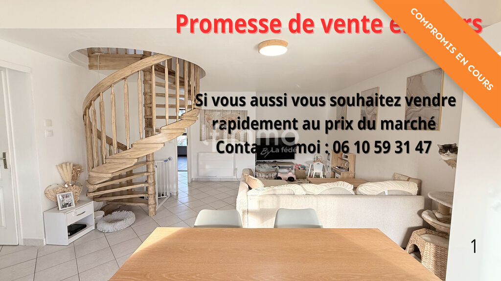 Photo 17 : Duplex de charme T4 3 ch. 87 m² terrasse 8m² garage