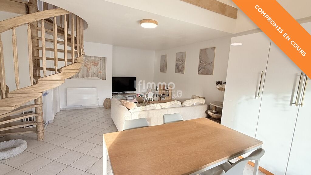 Photo 5 : Duplex de charme T4 3 ch. 87 m² terrasse 8m² garage