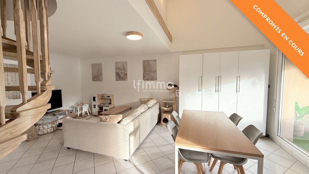 Photo 6 : Duplex de charme T4 3 ch. 87 m² terrasse 8m² garage