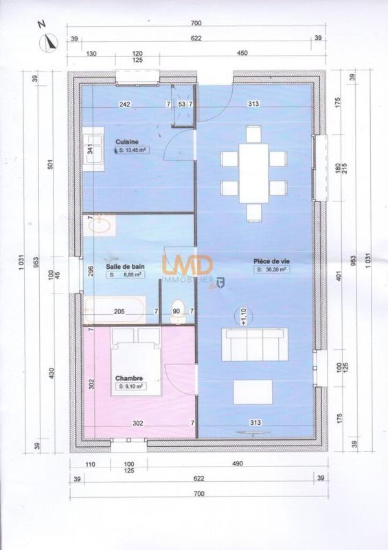 Photo 6 : maison Vedene