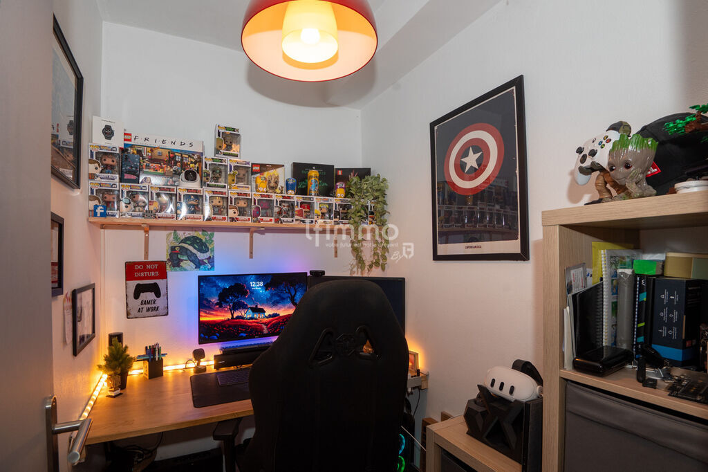 Photo 13 : Chaleureux appartement 4 pièces 91 m² env. à Strasbourg Stockfel