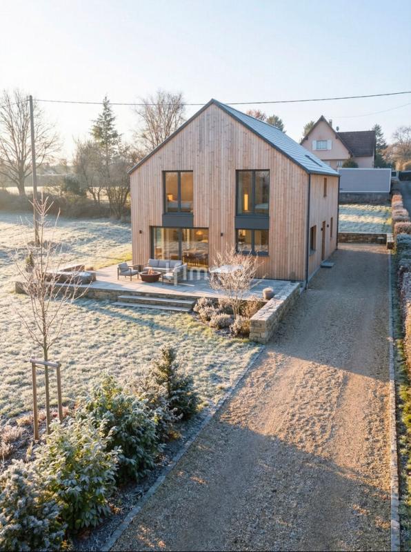 Photo 2 : Terrain à bâtir 991 m² Lobsann