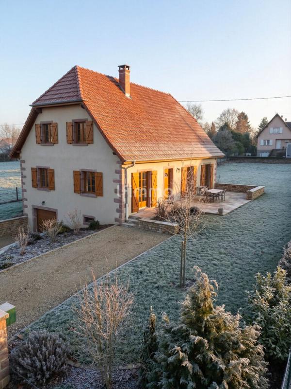 Photo 3 : Terrain à bâtir 991 m² Lobsann