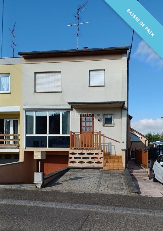 Photo 2 : Maison mitoyenne de 186m2 avec une extension adaptée PMR