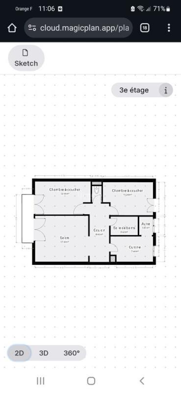 Photo 8 : Appartement T3 avec terrasse et cave