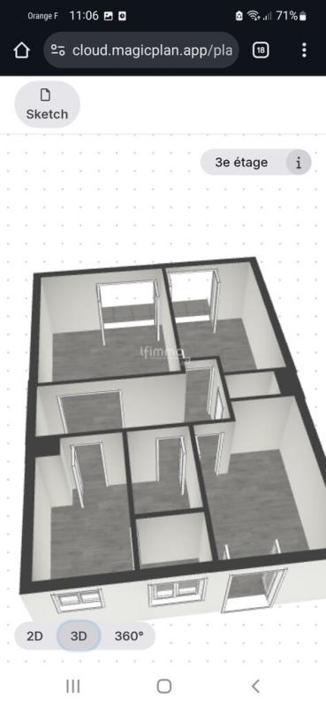 Photo 9 : Appartement T3 avec terrasse et cave