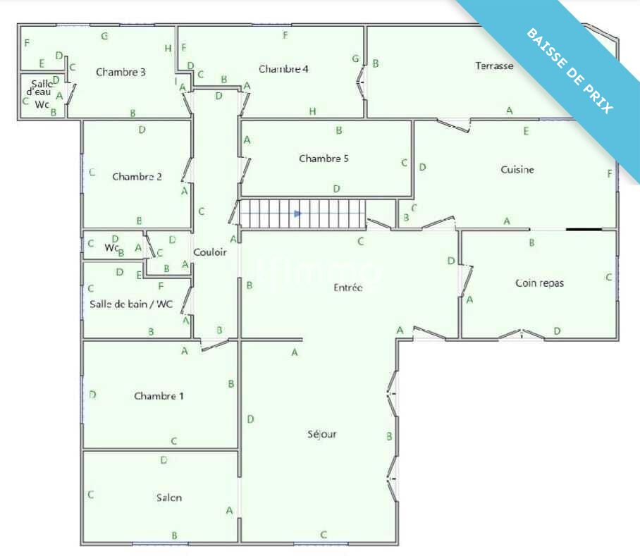 Photo 10 : Maison plain pied de 211m² sur terrain de 10,9 ares
