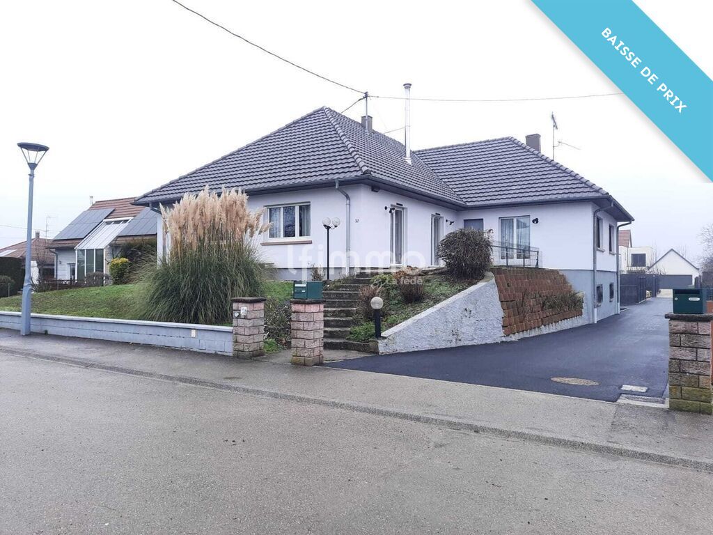 Photo 1 : Maison plain pied de 211m² sur terrain de 10,9 ares