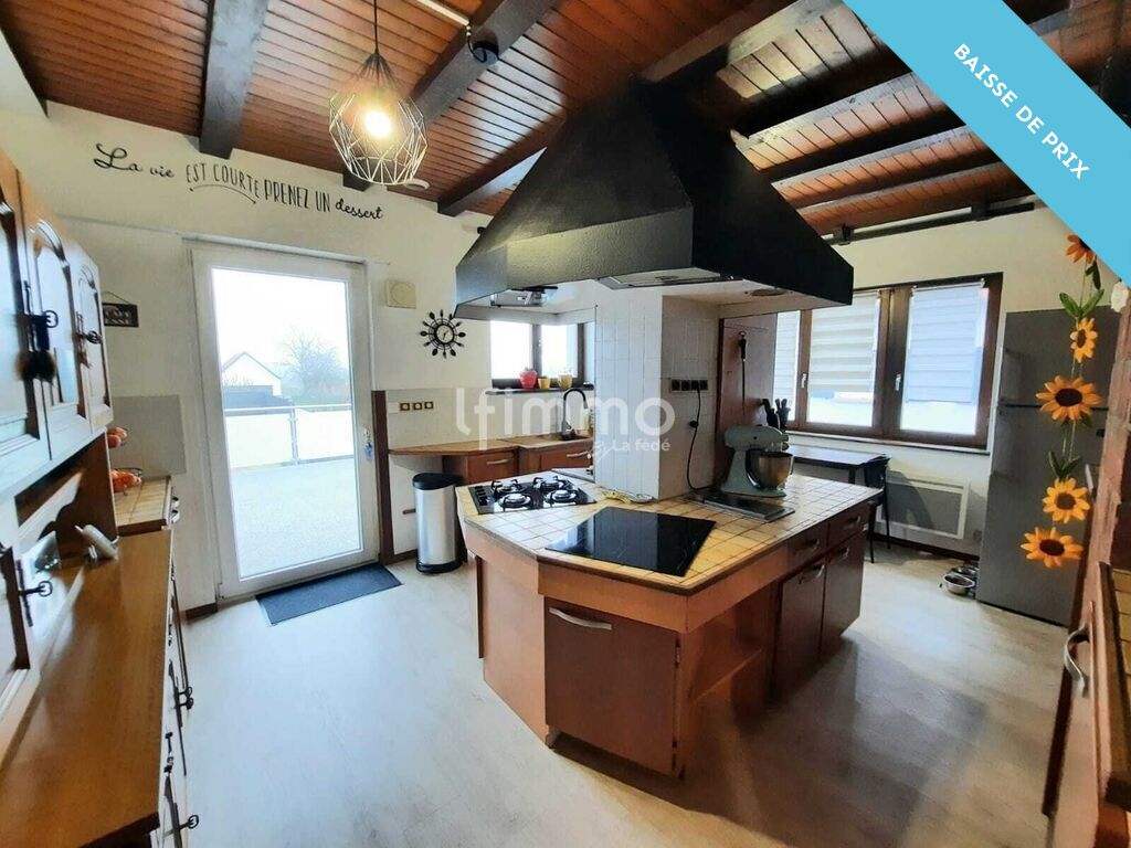 Photo 4 : Maison plain pied de 211m² sur terrain de 10,9 ares