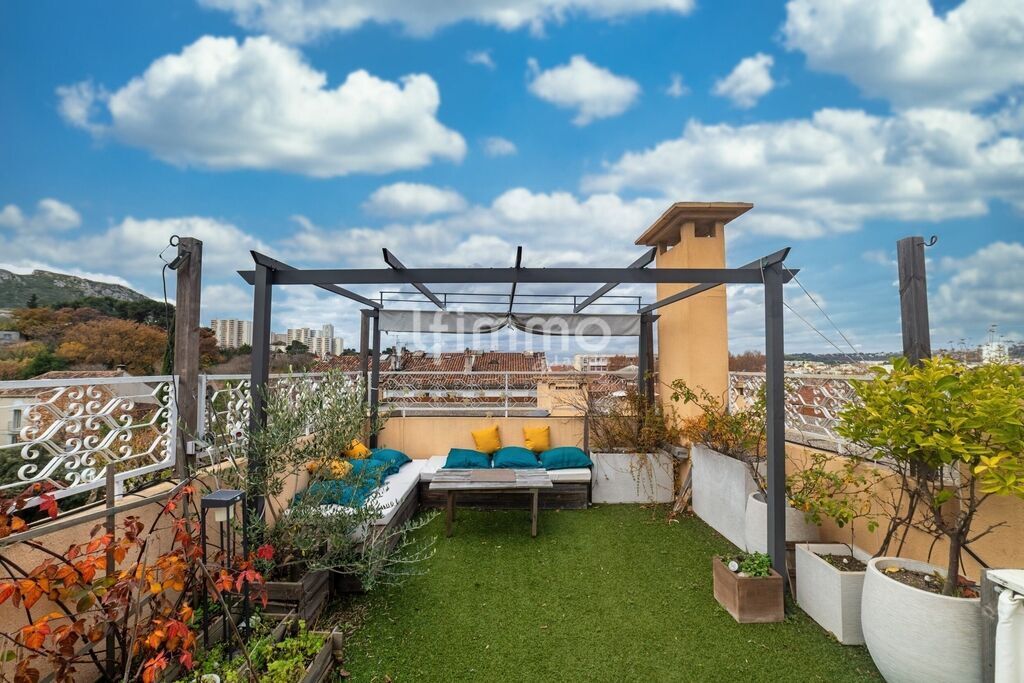 Photo 1 : T4 81 m2 Toit Terrasse 26m2 + balcon 12m2 13011