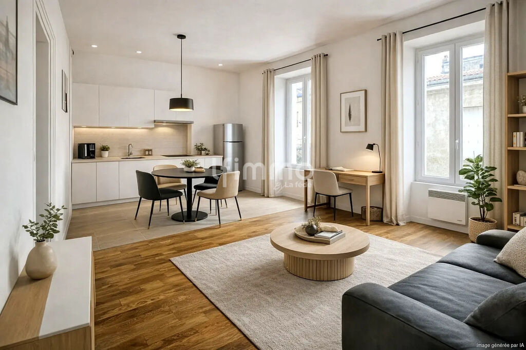 Photo 1 : Appartement T2 hyper centre des chartrons - 33000 Bordeaux