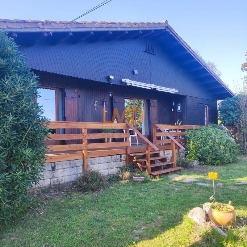 Photo 1 : Chalet coup de cœur aux portes des Cévennes