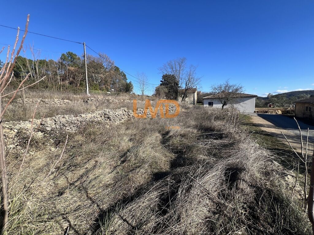 Photo 3 : Terrain de 997 m² – Vinezac limite Lachapelle sous Aubenas