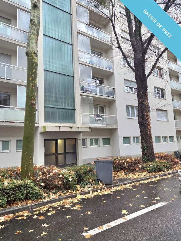 Photo 1 : Appartement 2 pièces  58 m² Ascenseur, cave & parking privé