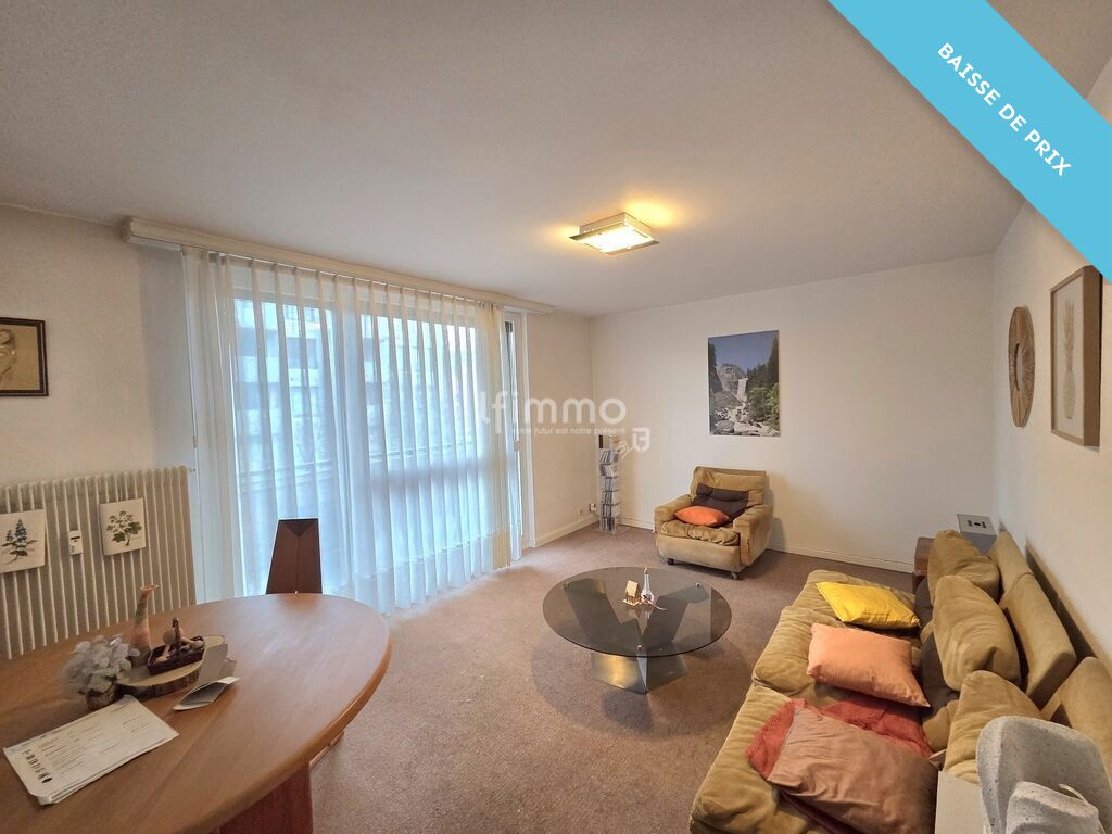 Photo 2 : Appartement 2 pièces  58 m² Ascenseur, cave & parking privé