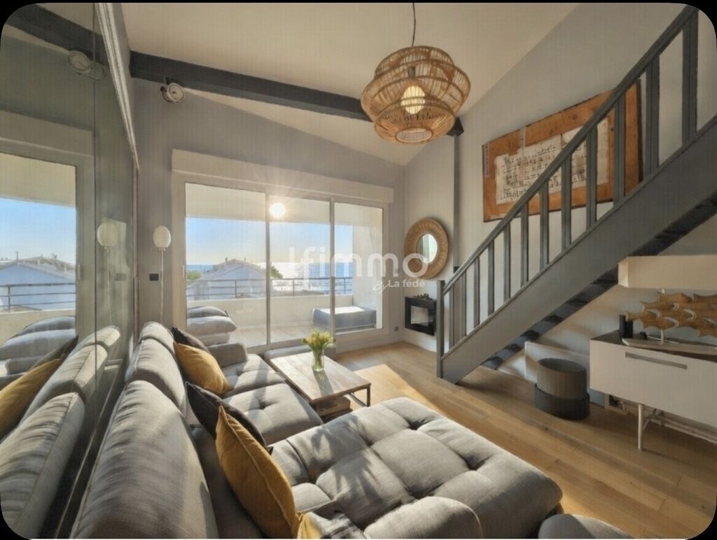 Photo 1 : Vue Mer Marseille 8ème / Duplex Terrasse