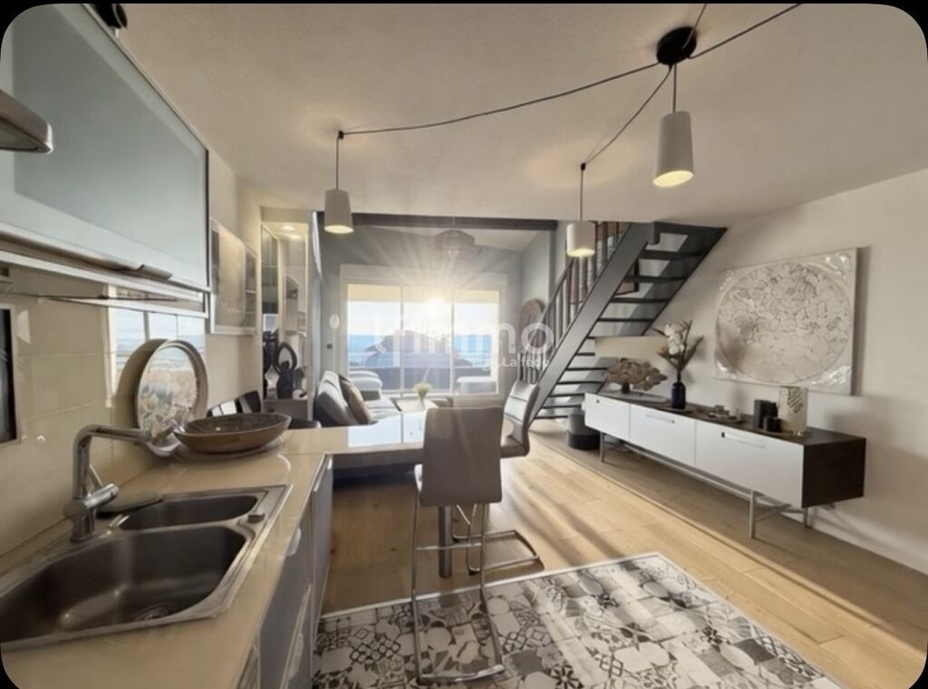 Photo 2 : Vue Mer Marseille 8ème / Duplex Terrasse