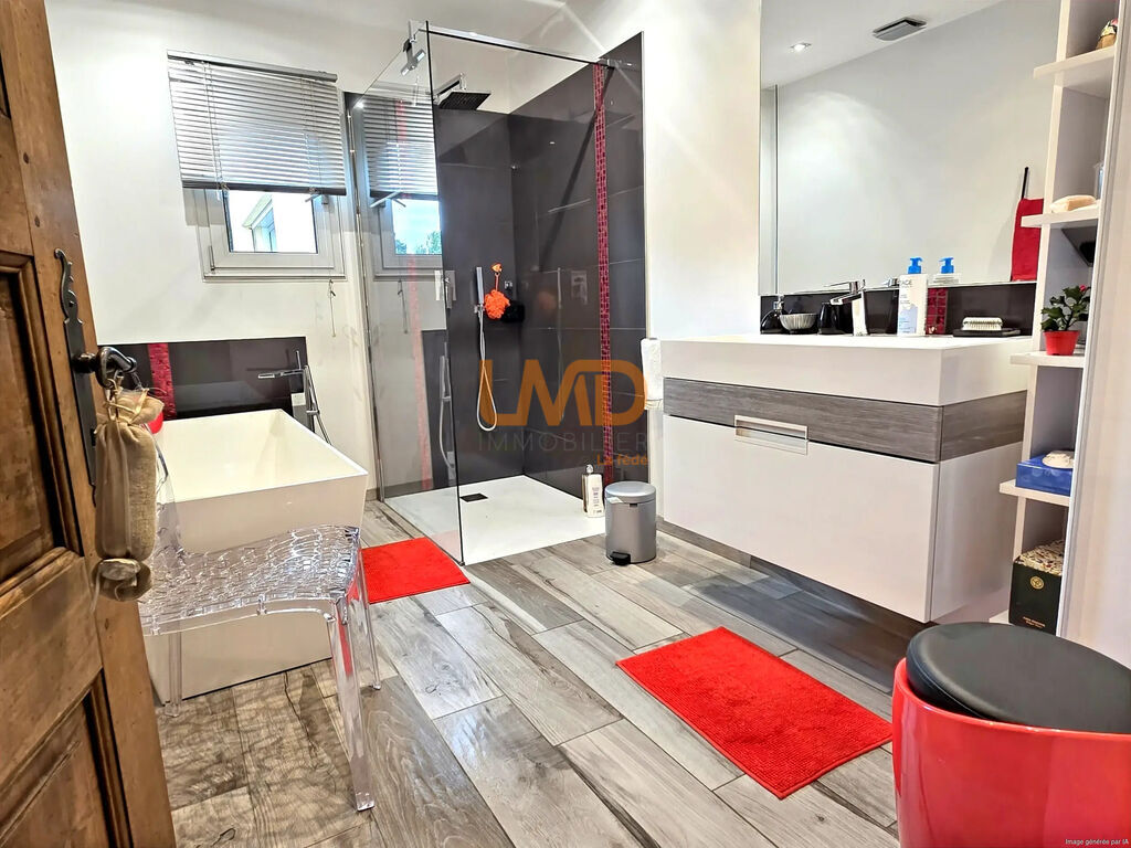 Photo 14 : Maison au calme avec grand jardin et piscine, sans vis-à-vis