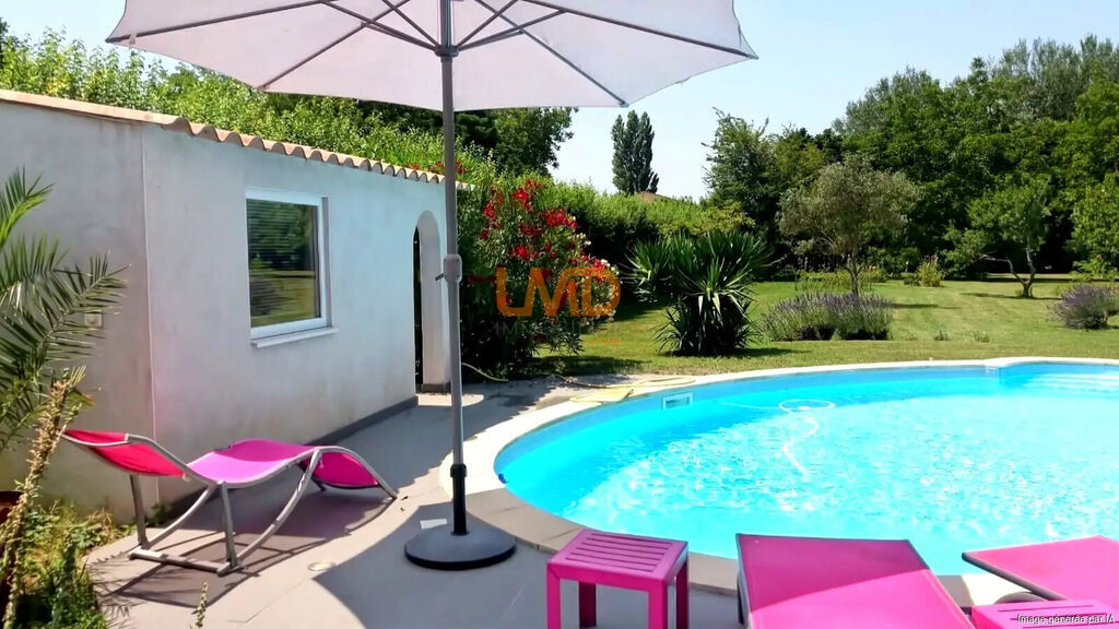 Photo 1 : Maison au calme avec grand jardin et piscine, sans vis-à-vis