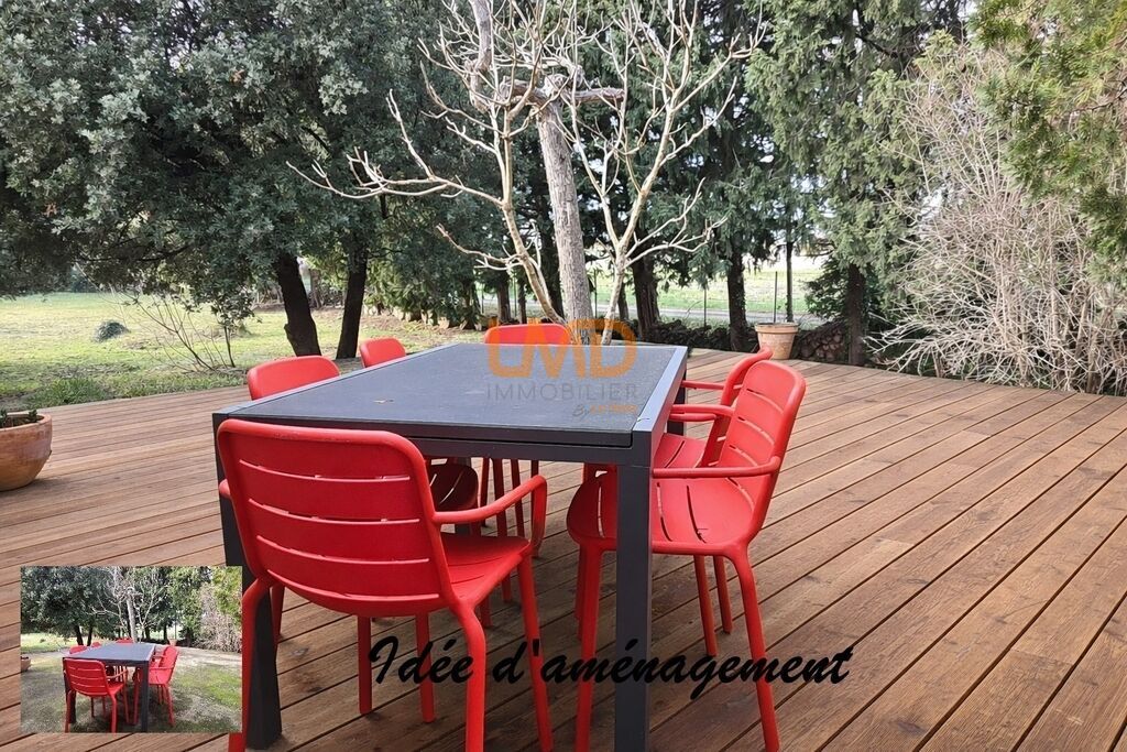 Photo 2 : Maison au calme avec grand jardin et piscine, sans vis-à-vis