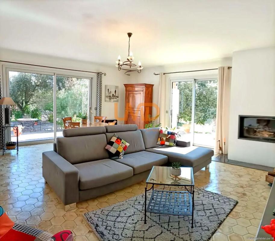 Photo 4 : Maison au calme avec grand jardin et piscine, sans vis-à-vis